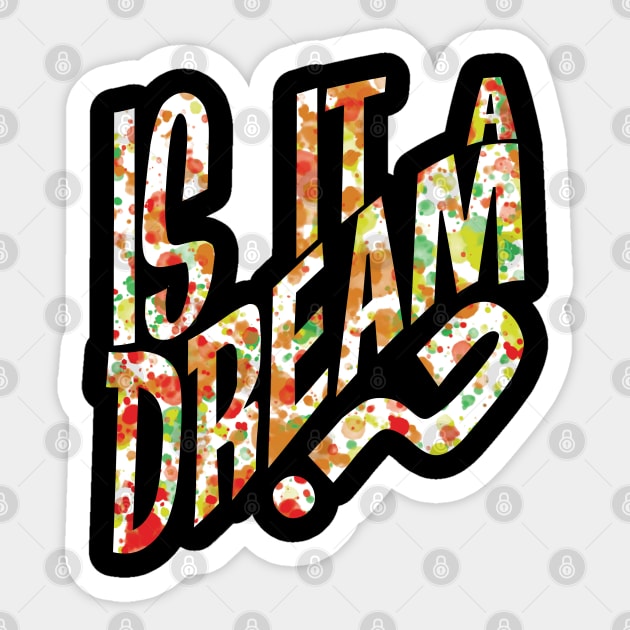 is it a Dream I back to school meme Sticker by mo_allashram